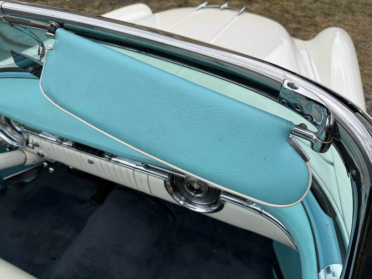 Interiörbild 1955 Oldsmobile Super 88 (73)