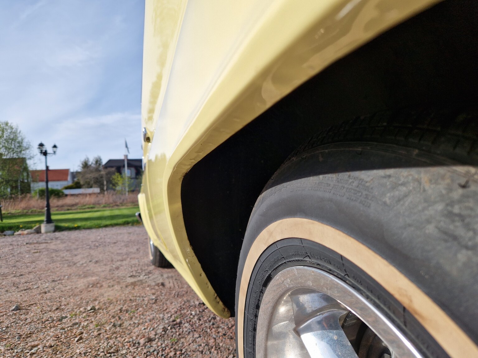 Exteriörbild på 1961 Chrysler Windsor Coupé
