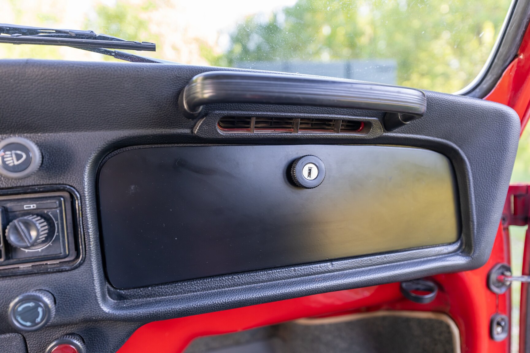 Innenraumfoto von 1971 Volkswagen 1302 S