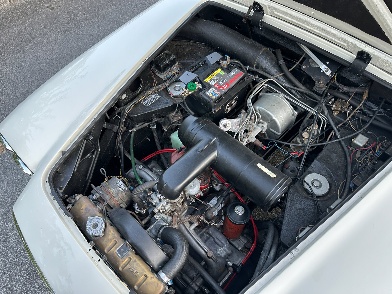 Image of 1964 Lancia Flavia Vignale   mechanics