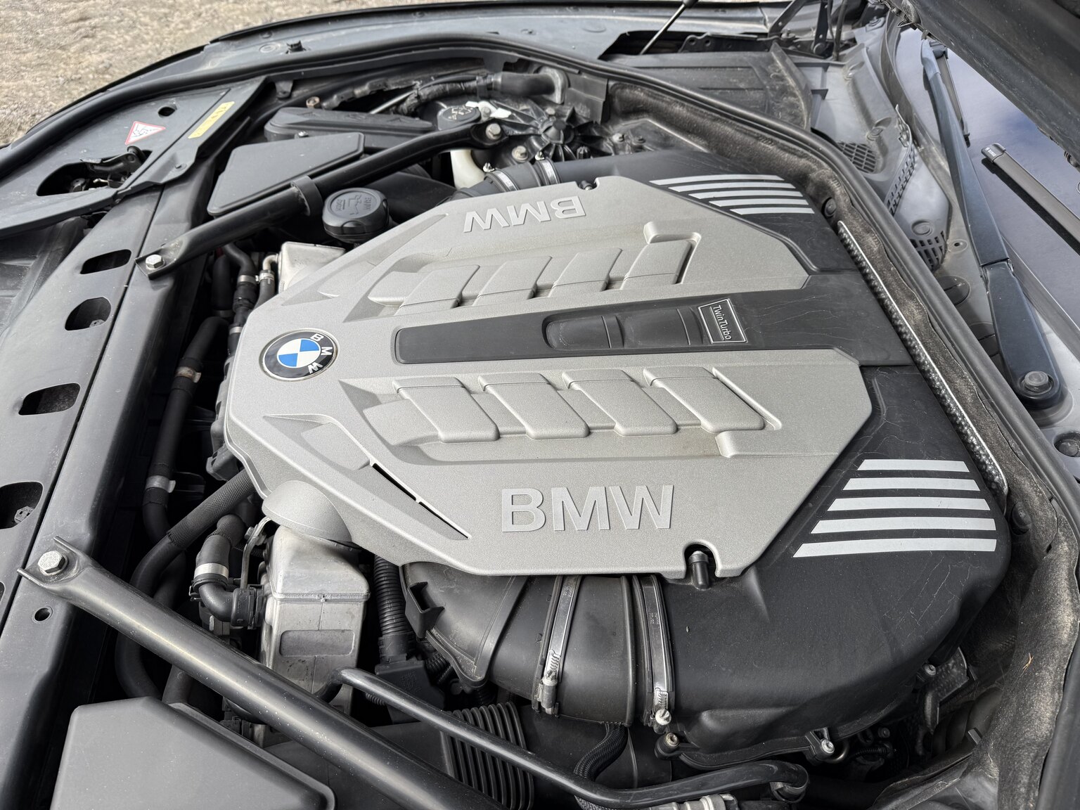 2009 BMW 750Li, Mekanik
