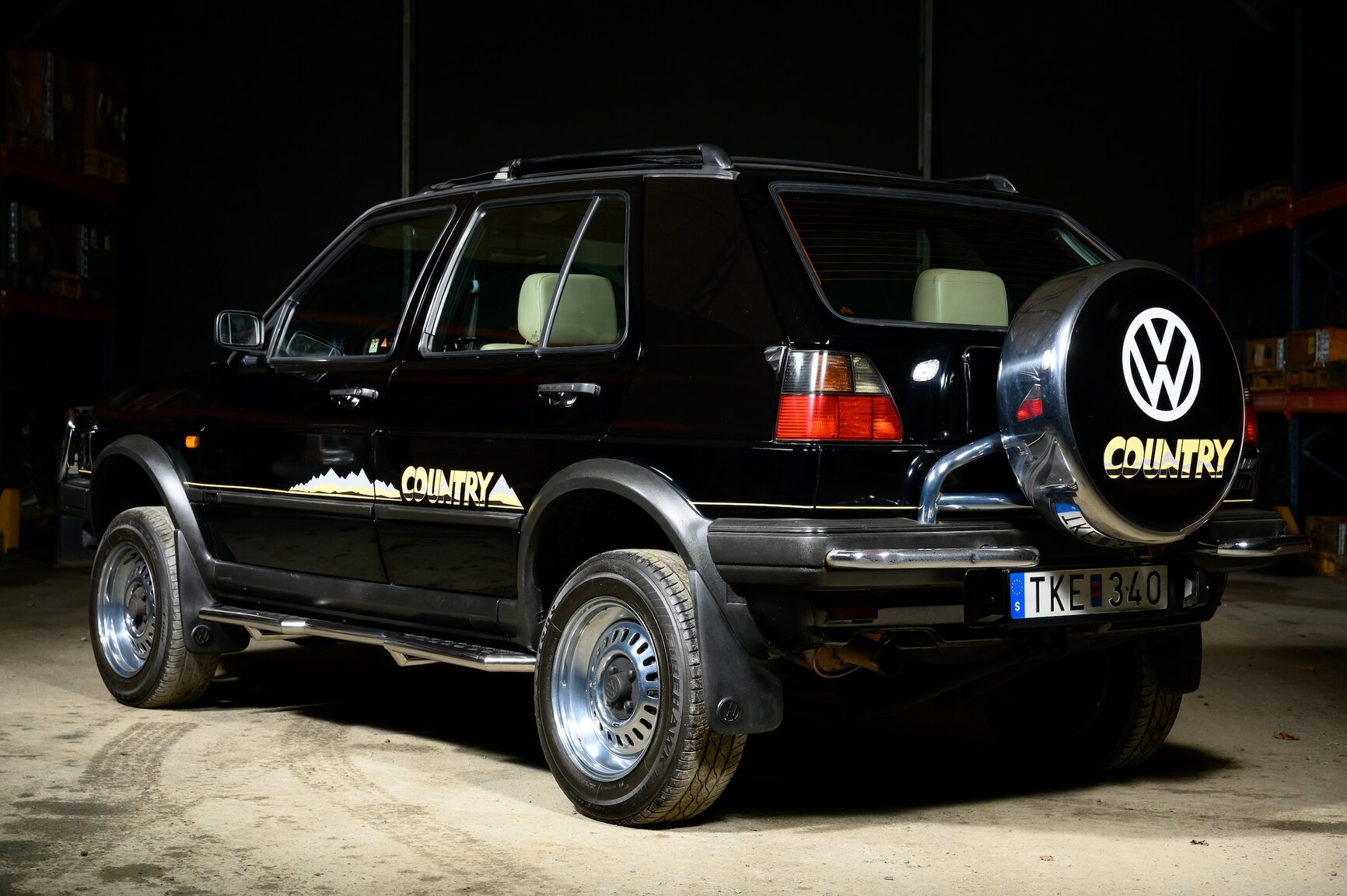 Aussenfoto 1991 Volkswagen Golf Country Chrome Edition (19)