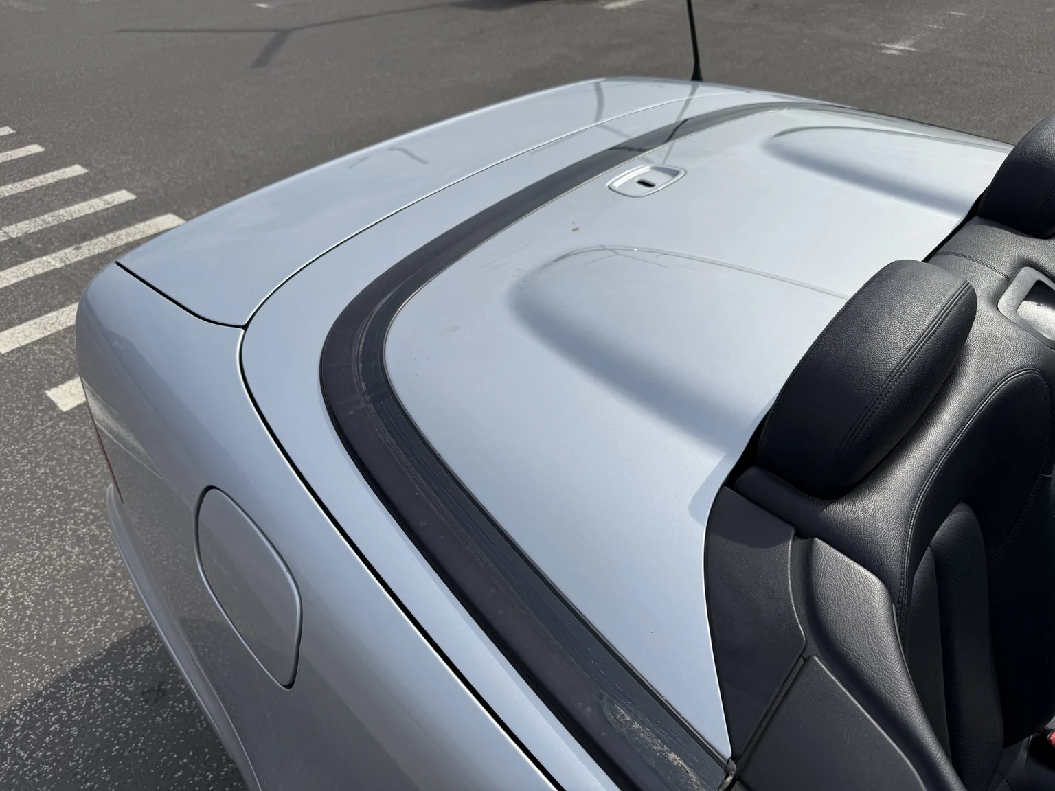 Aussenfoto 2001 MERCEDES-BENZ CLK 230 Kompressor Cabriolet (28)