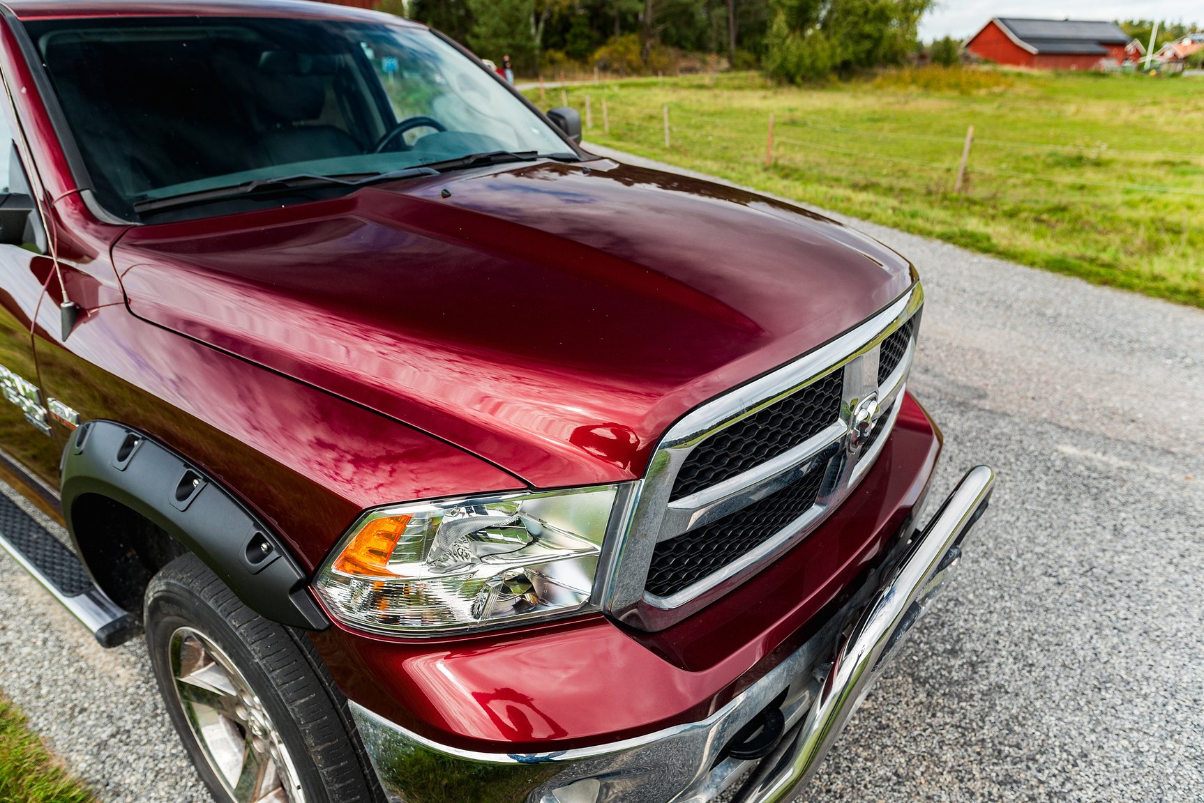 Exterior image of 2019 Dodge Ram 1500 Classic Crew Cab 5.7 V8 HEMI 