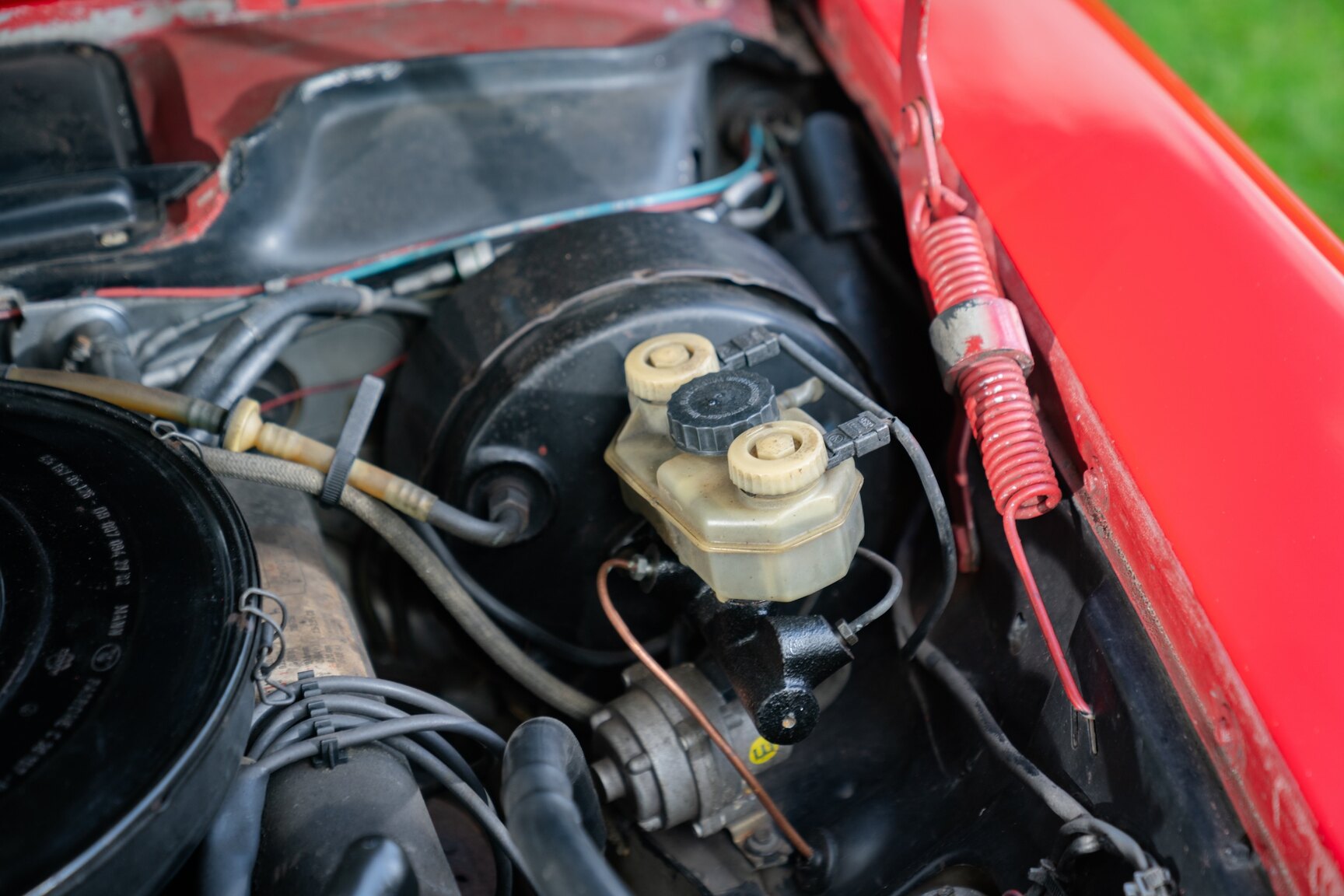 Image of 1975 Mercedes-Benz 350 SLC mechanics