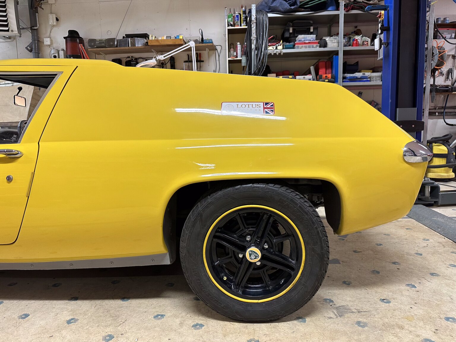 Aussenfoto 1970 Lotus Europa S2