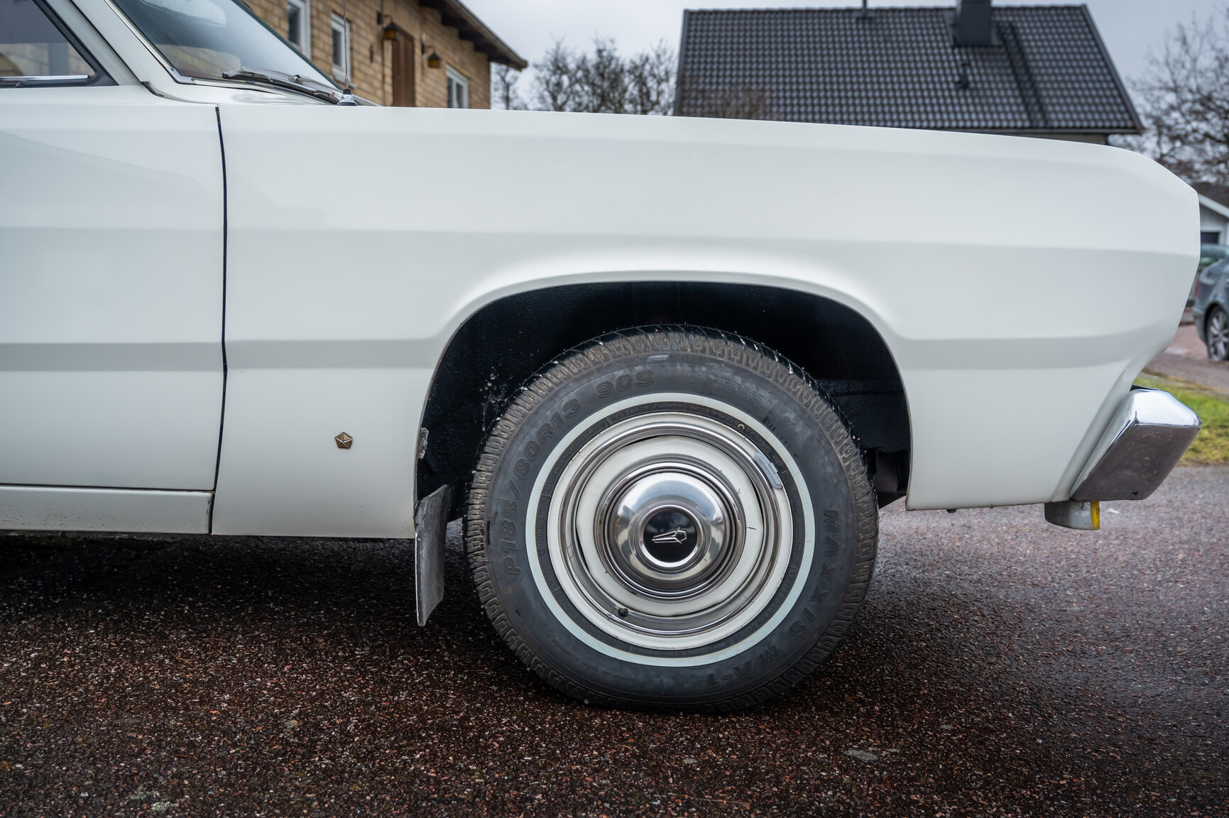 Exteriörbild på 1967 Plymouth Valiant V 100 Sedan