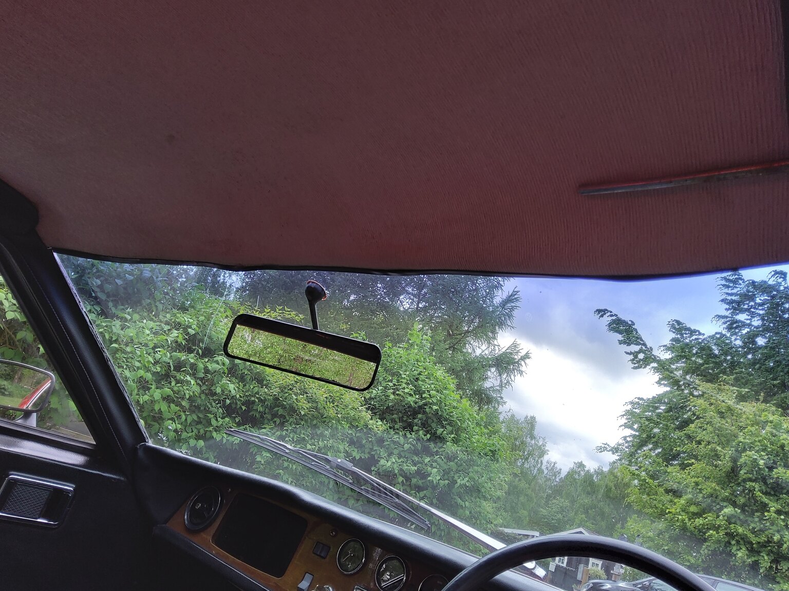Innenraumfoto von 1971 Lotus Europa S2 