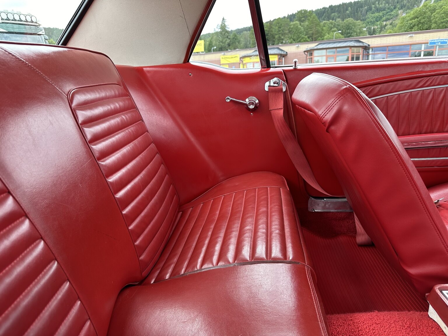 Interiörbild 1965 Ford Mustang HT