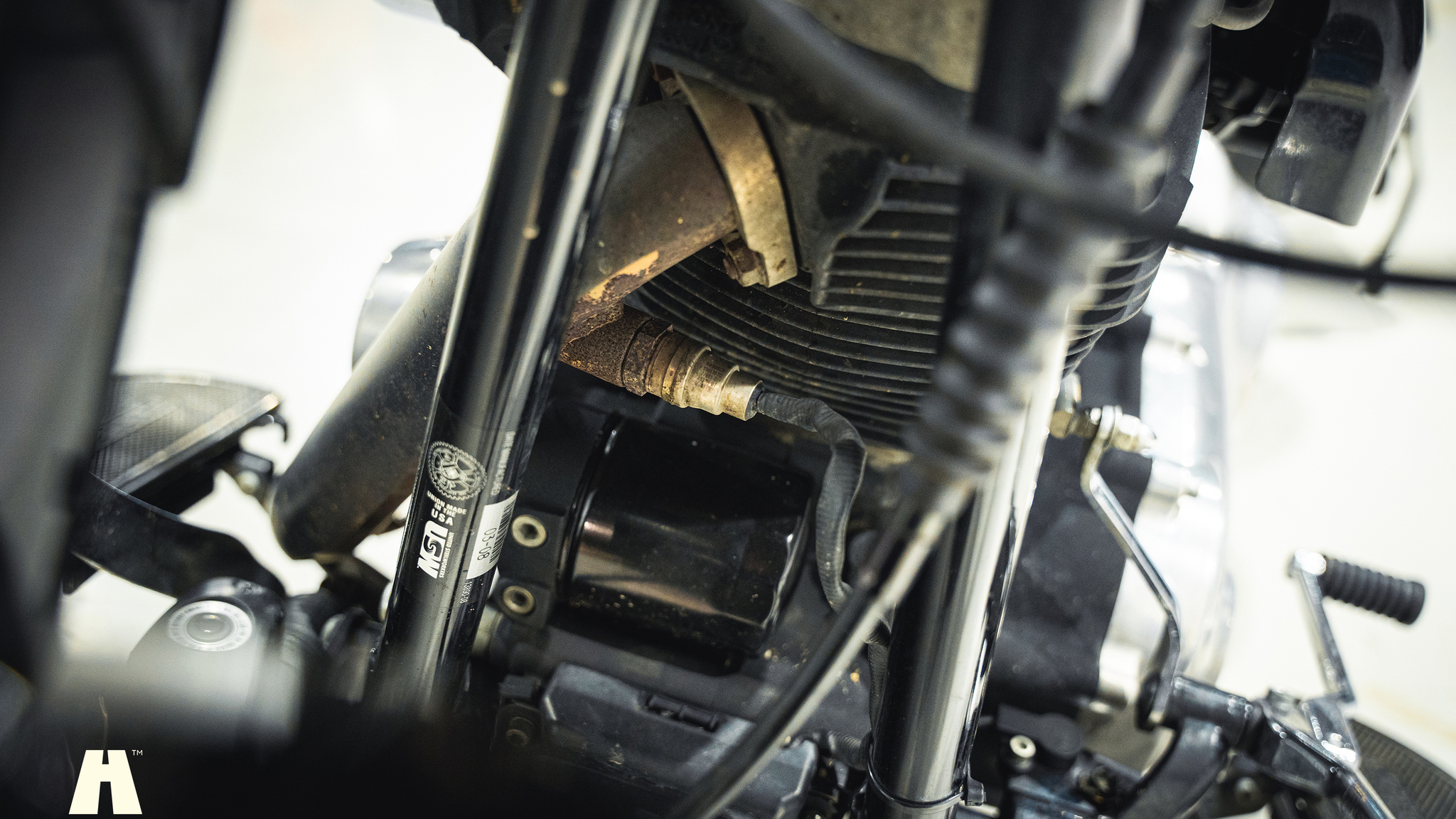 2008 Harley-Davidson Cross Bones Twin Cam (21), Mekanik