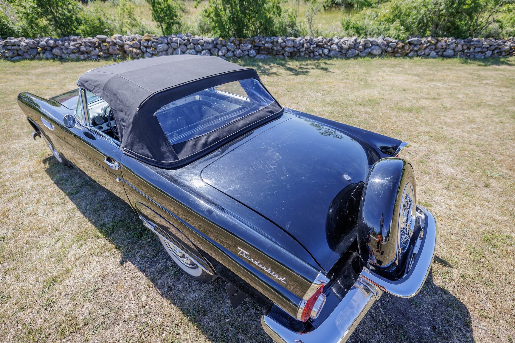 Aussenfoto 1956 Ford Thunderbird