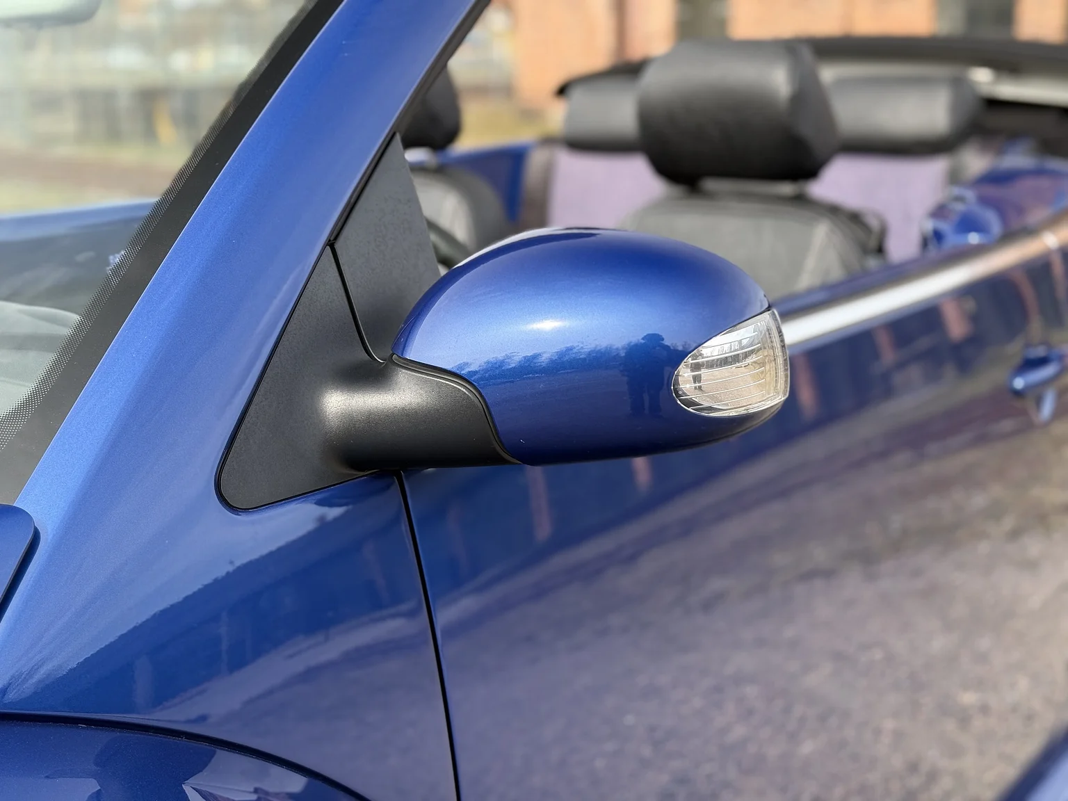 Exterior image of 2007 VW Beetle 1600 Cabriolet  (39)