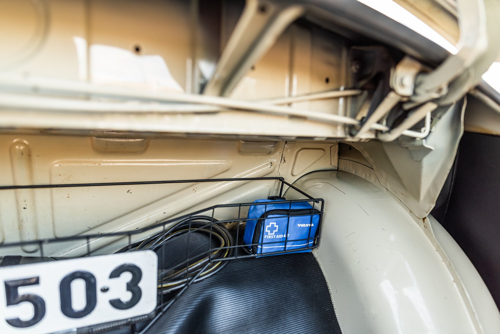 Interior image of 1969 Volvo Amazon 121 P130