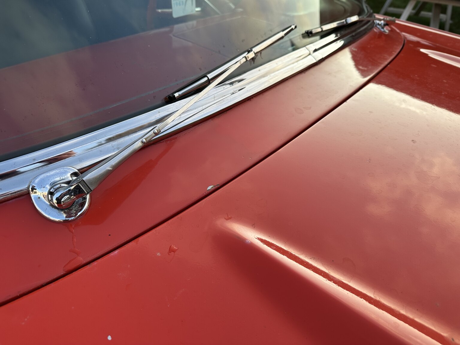 Exteriörbild på 1957 Chevrolet Bel Air (78)