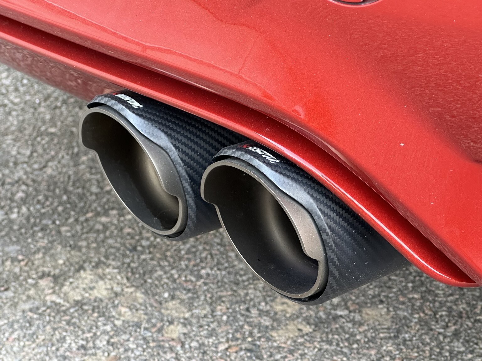 Exteriörbild på 2018 BMW M4 Competition Convertible F83 Manual