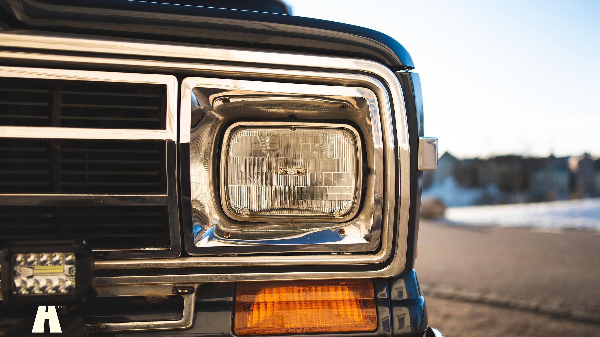 Exterior image of 2015 Woodland Restomod Grand Wagoneer #002 Euro 6