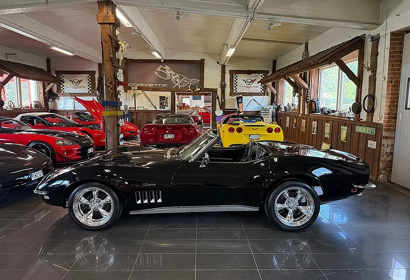 1968 Chevrolet Corvette C3 Stingray 502 Bigblock Cab DBF921