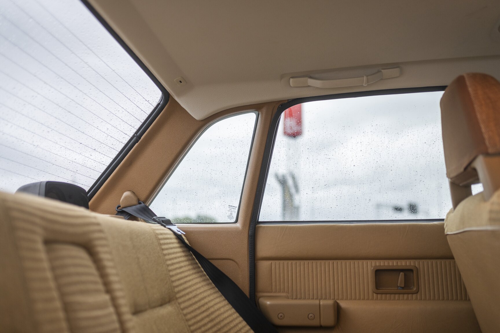 Interior image of 1981 Volvo 244