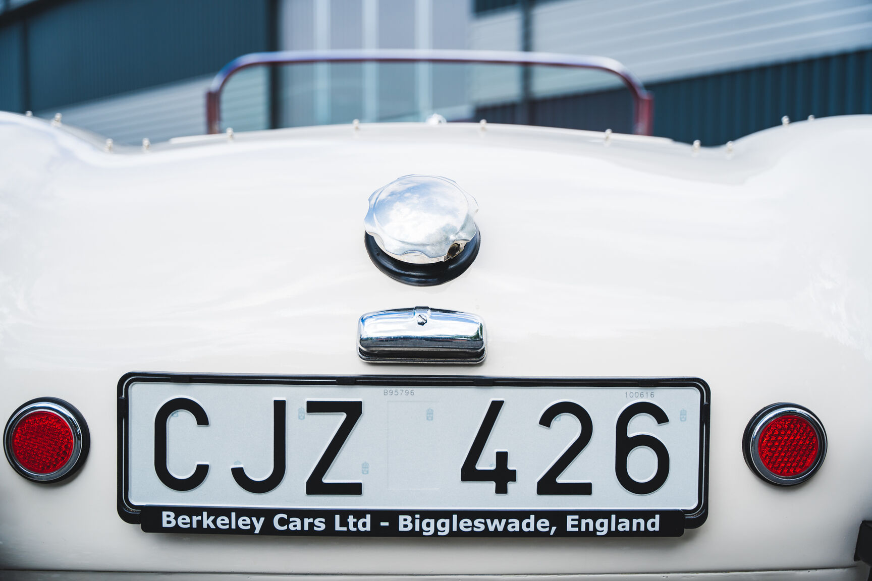 Exteriörbild på 1960 Berkeley B95 (37)