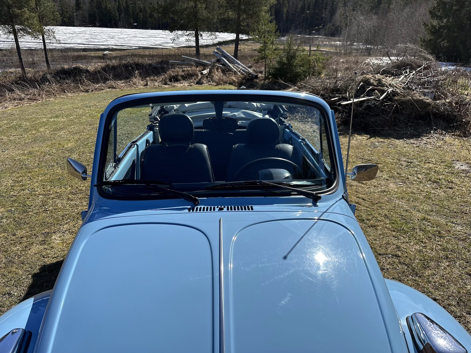 Exteriörbild på 1979 Volkswagen Beetle 1303 Käfer