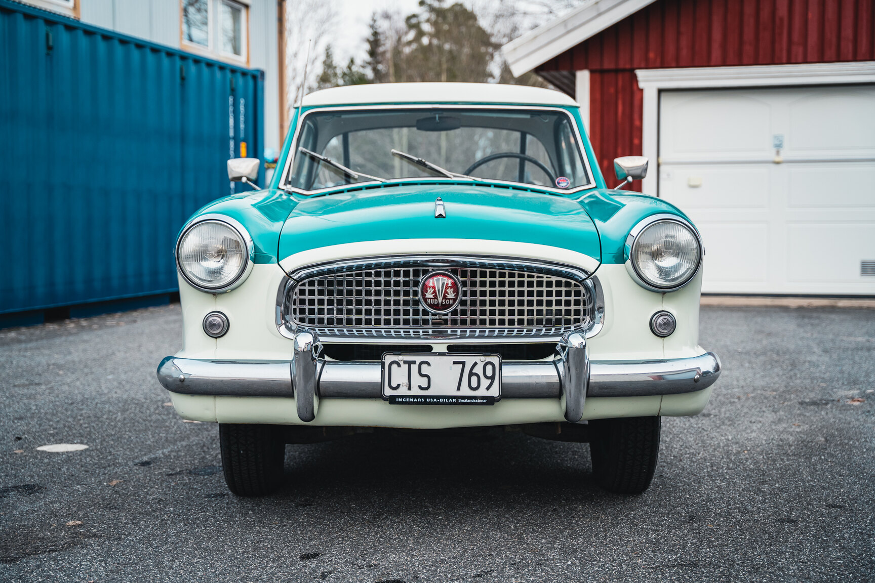 Exteriörbild på 1956 Hudson Metropolitan