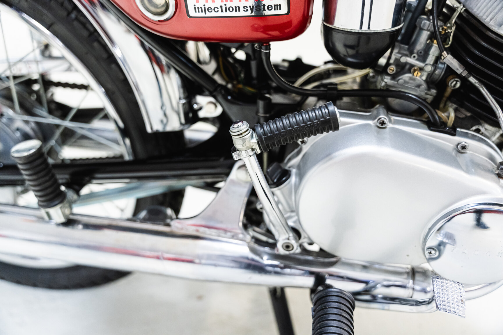 Image of 1970 Yamaha AS2C mechanics