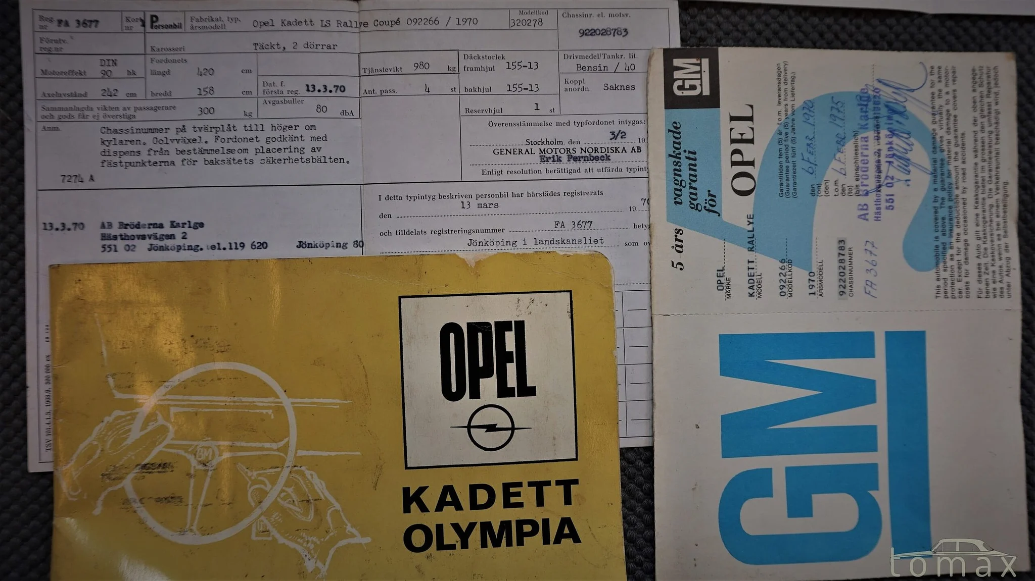 Bild von 1970 Opel KADETT 1900 RALLYE (46)