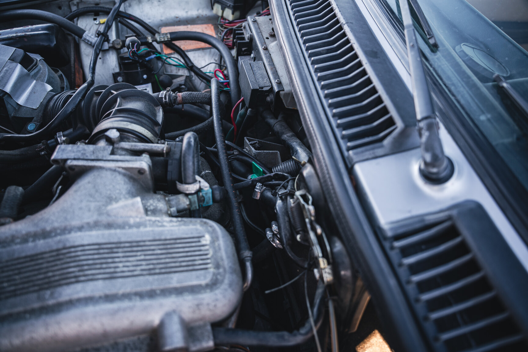 1985 Alfa Romeo GTV 6 2.5, Mekanik