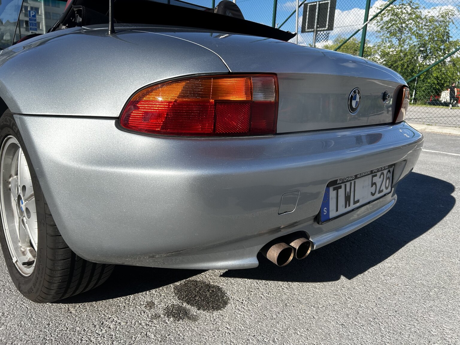 Exteriörbild på 1999 BMW Z3 2.8i (24)