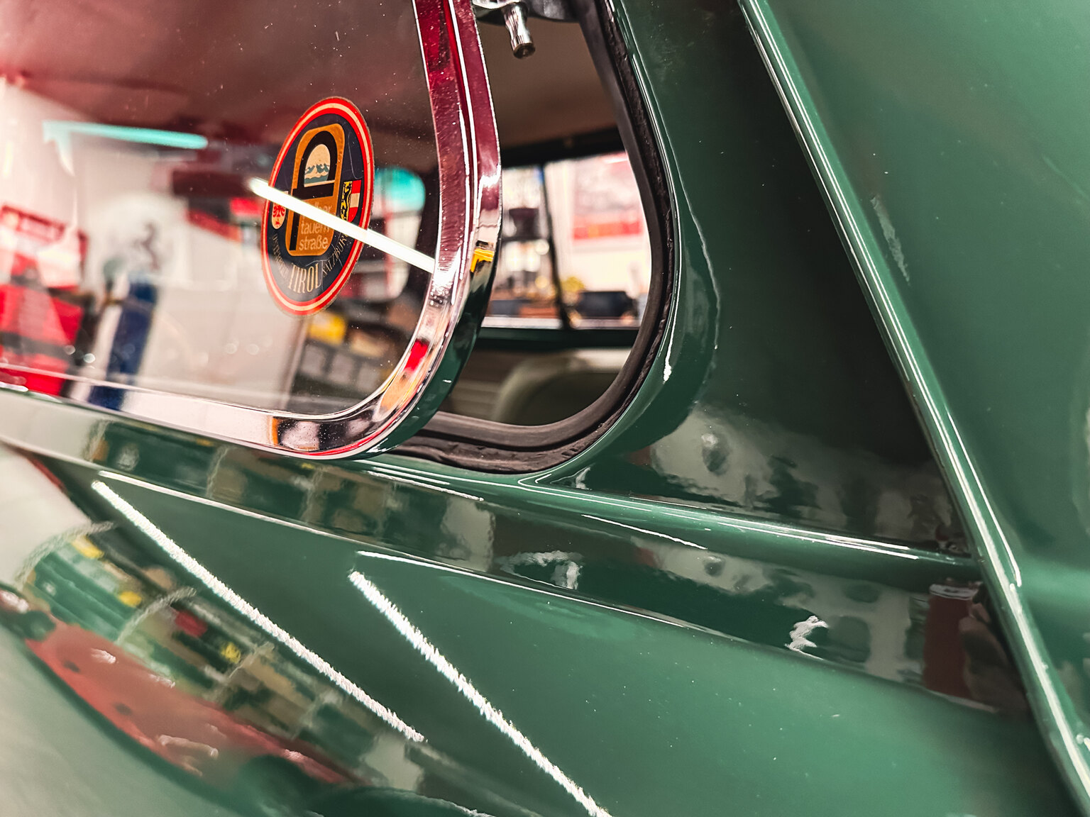 Exteriörbild på 1965 Austin Cooper