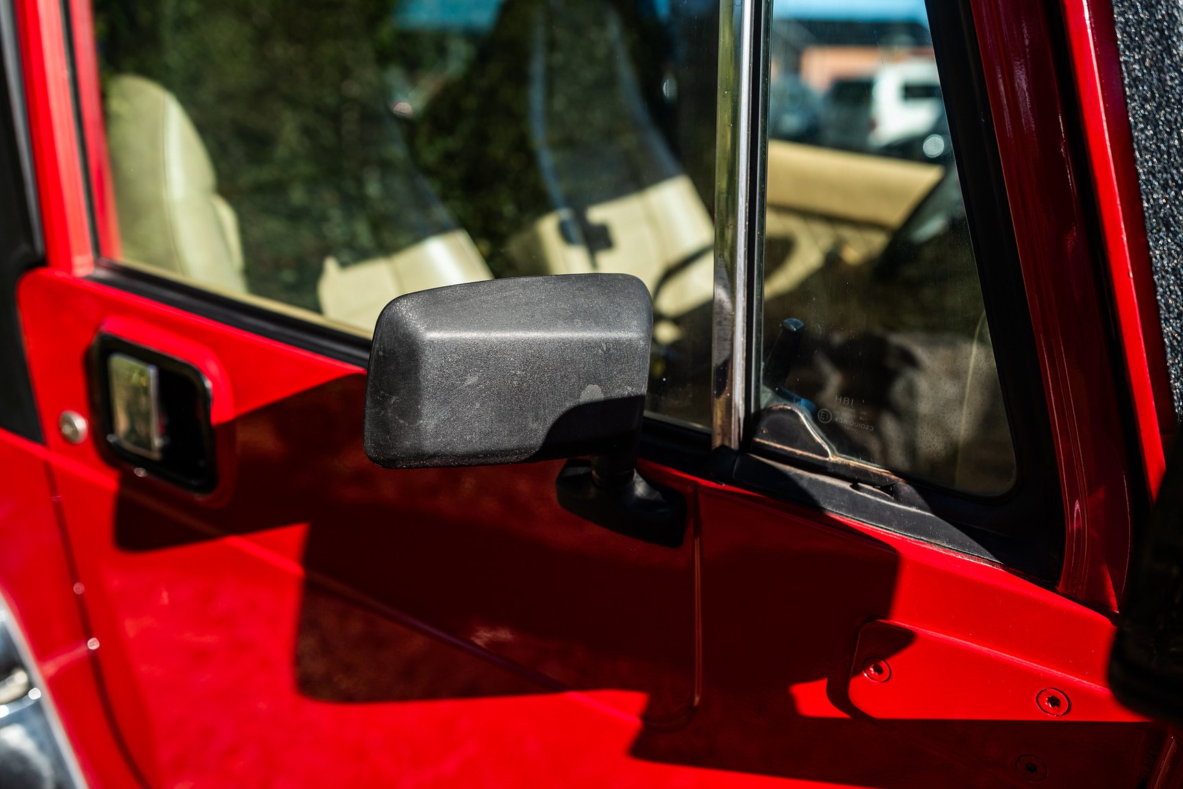 Exteriörbild på 1991 Jeep Wrangler 4.0 4WD