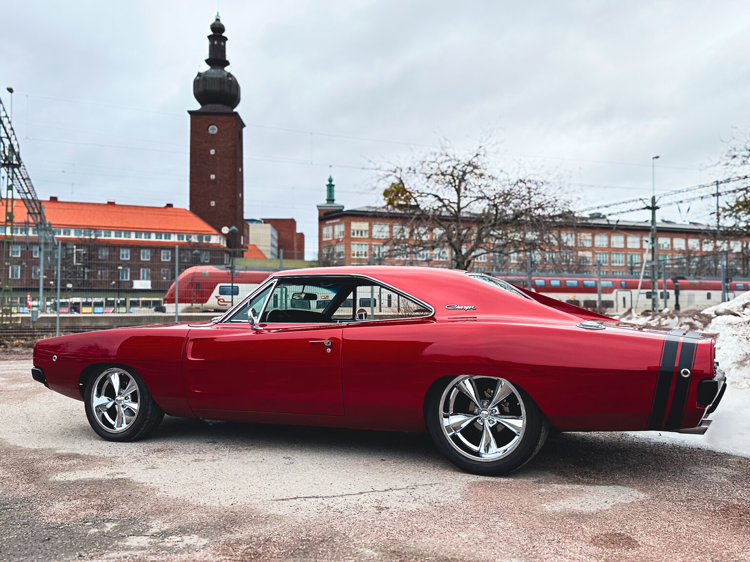 Exterior image of 1968 Dodge Charger R/T (66)