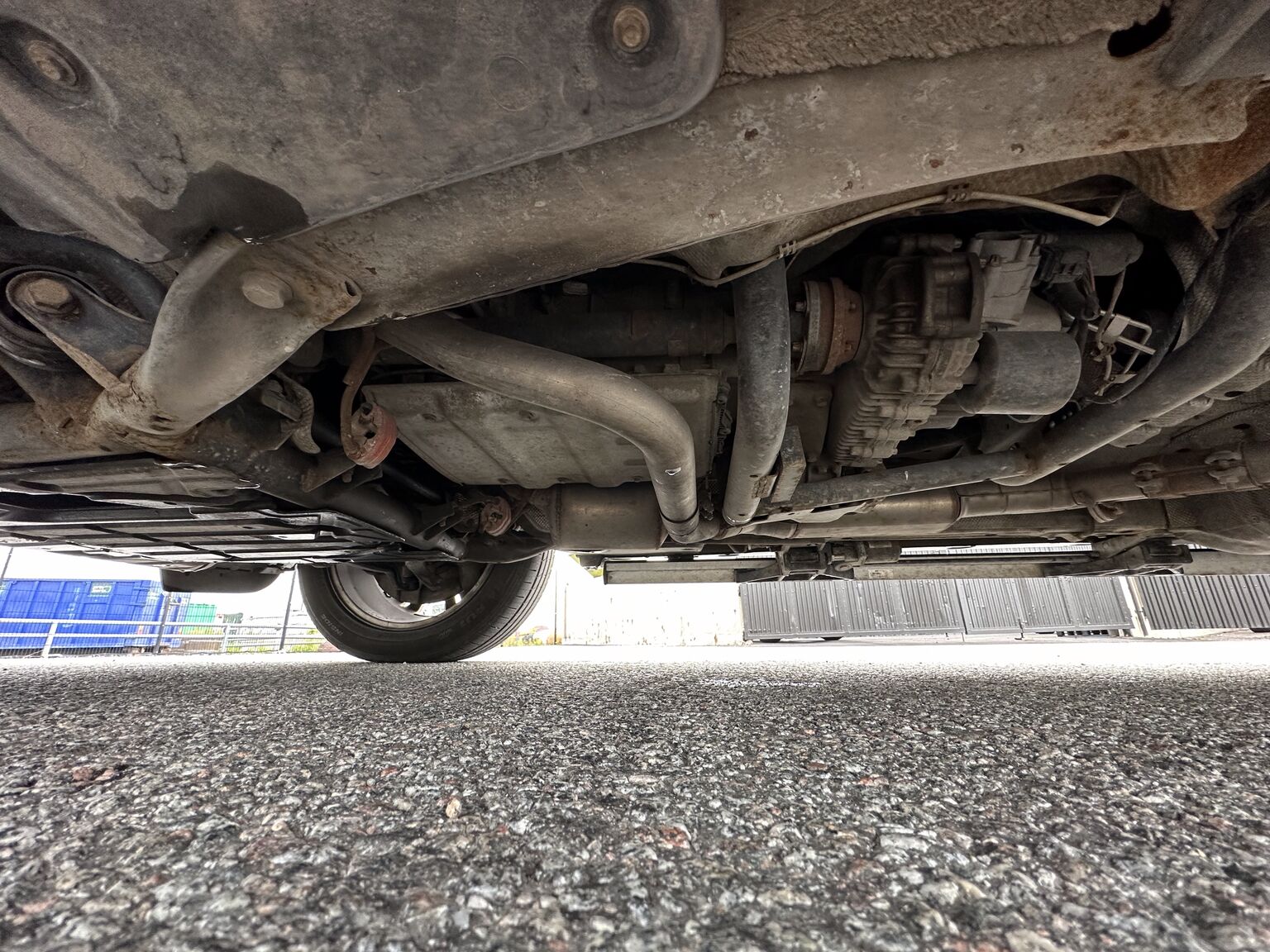 Image of 2012 Range Rover TDV8 Vouge mechanics