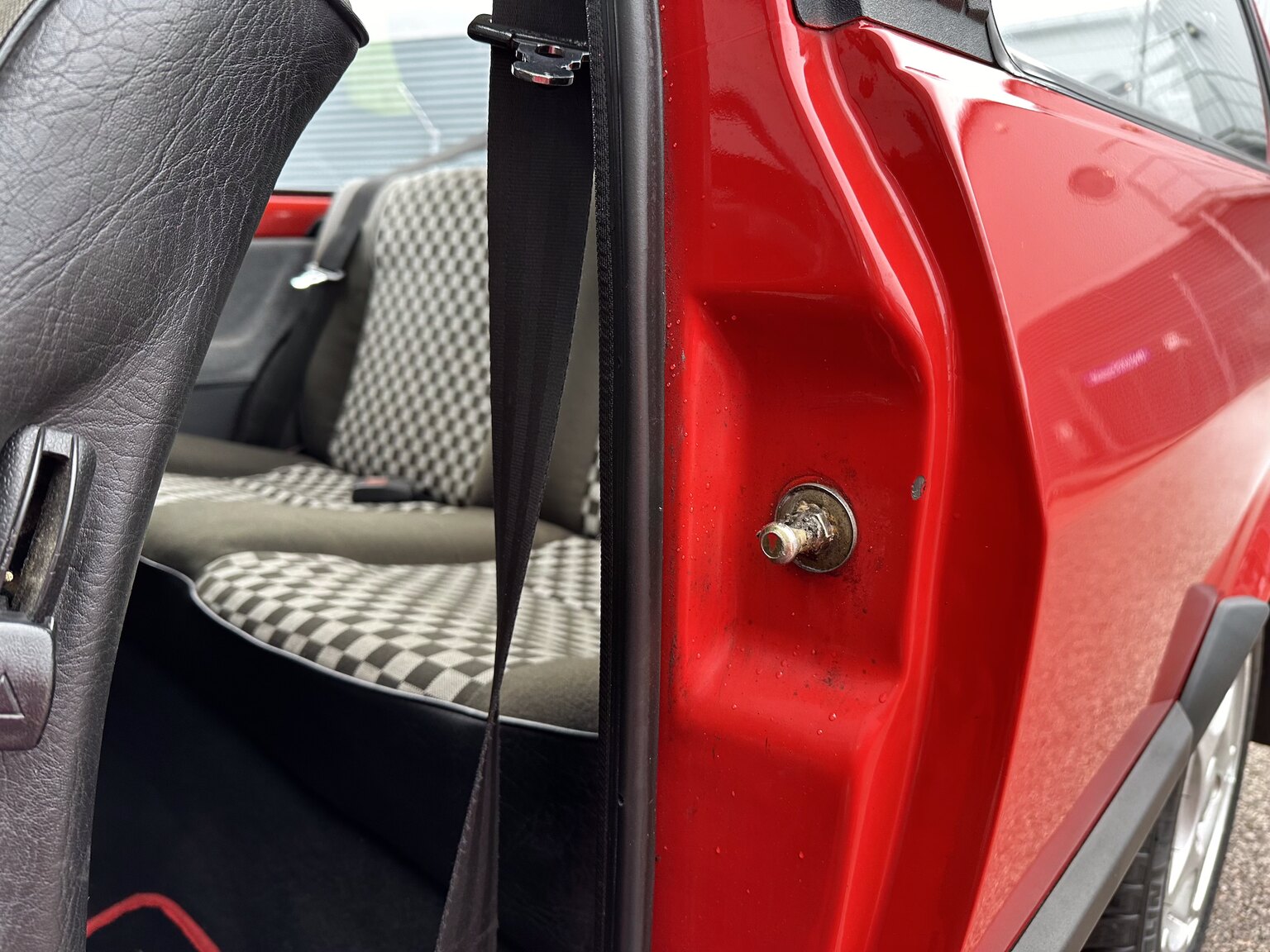 Innenraumfoto von 1983 Volkswagen Polo CL (24)