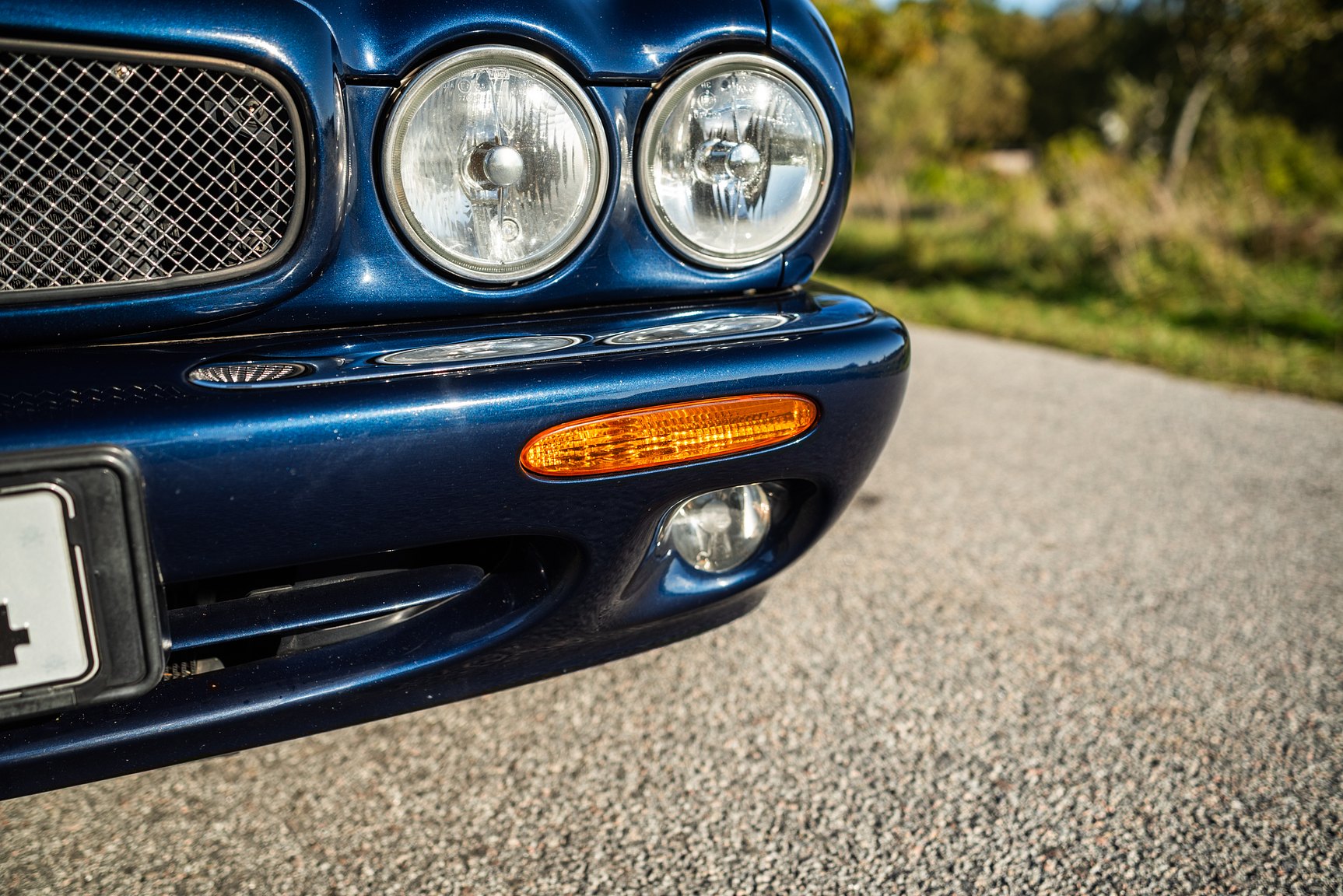 Exterior image of 2001 Jaguar XJR
