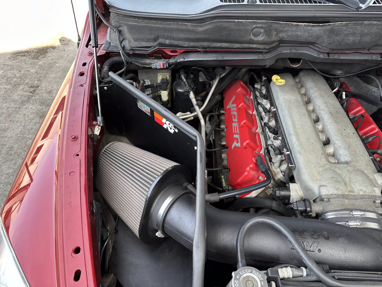 Image of 2006 Dodge Ram SRT10 mechanics