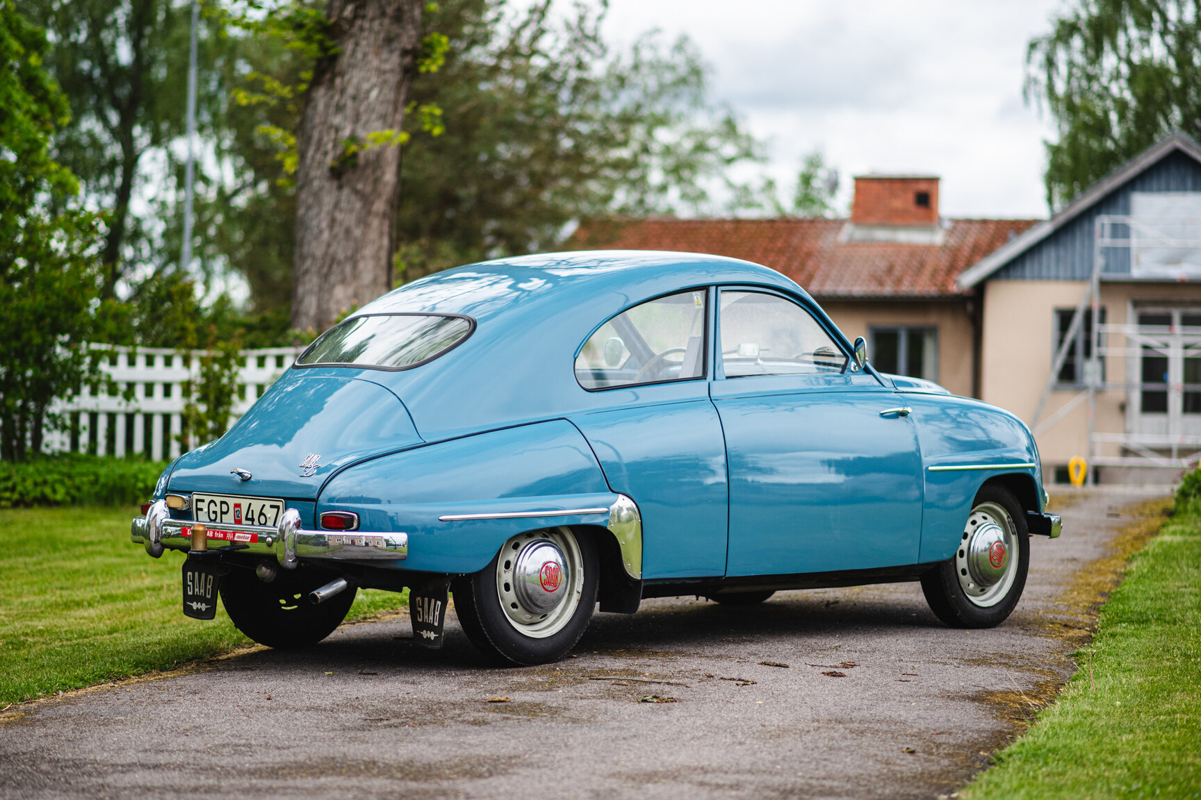 Exterior image of 1959 SAAB 93B De Luxe