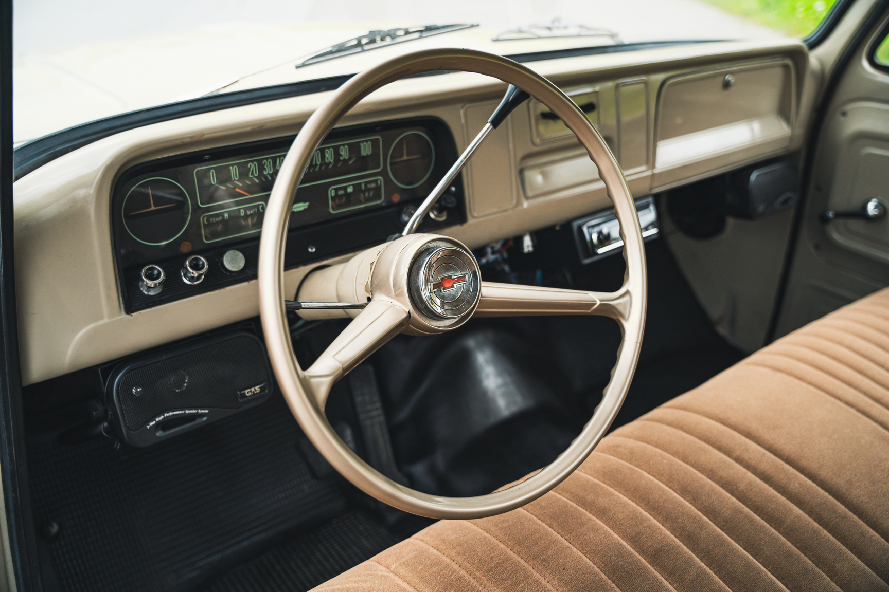 Interiörbild 1965 Chevrolet C10