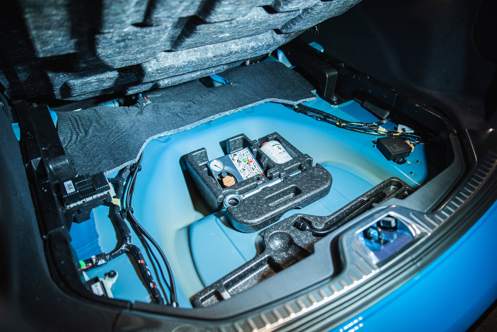 Interiörbild 2017 Volvo V60 Polestar T6 AWD
