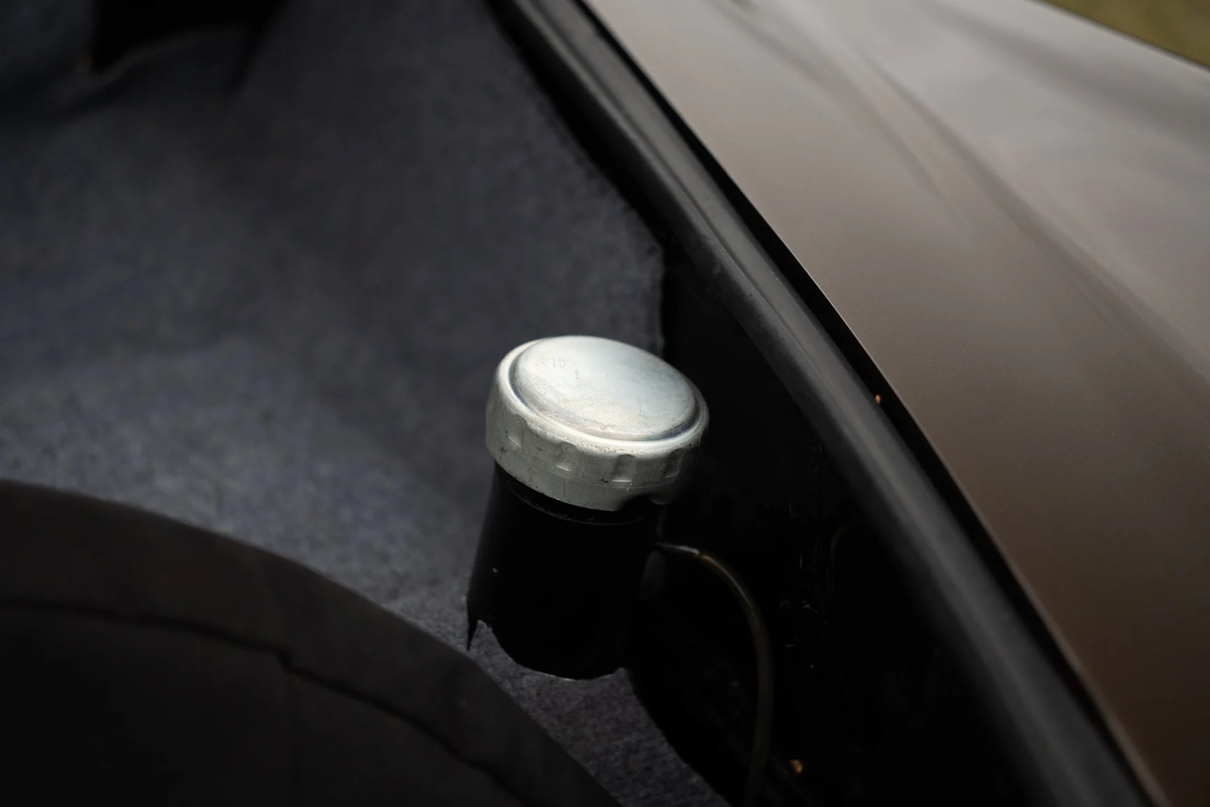 Interiörbild 1962 Volkswagen 1200 Karmann Coupe (39)