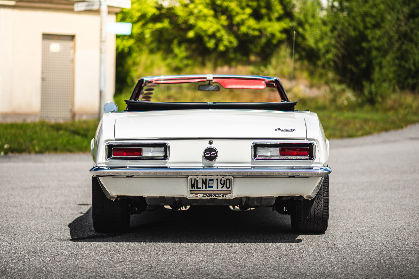 Exterior image of 1967 Chevrolet Camaro SS Convertible