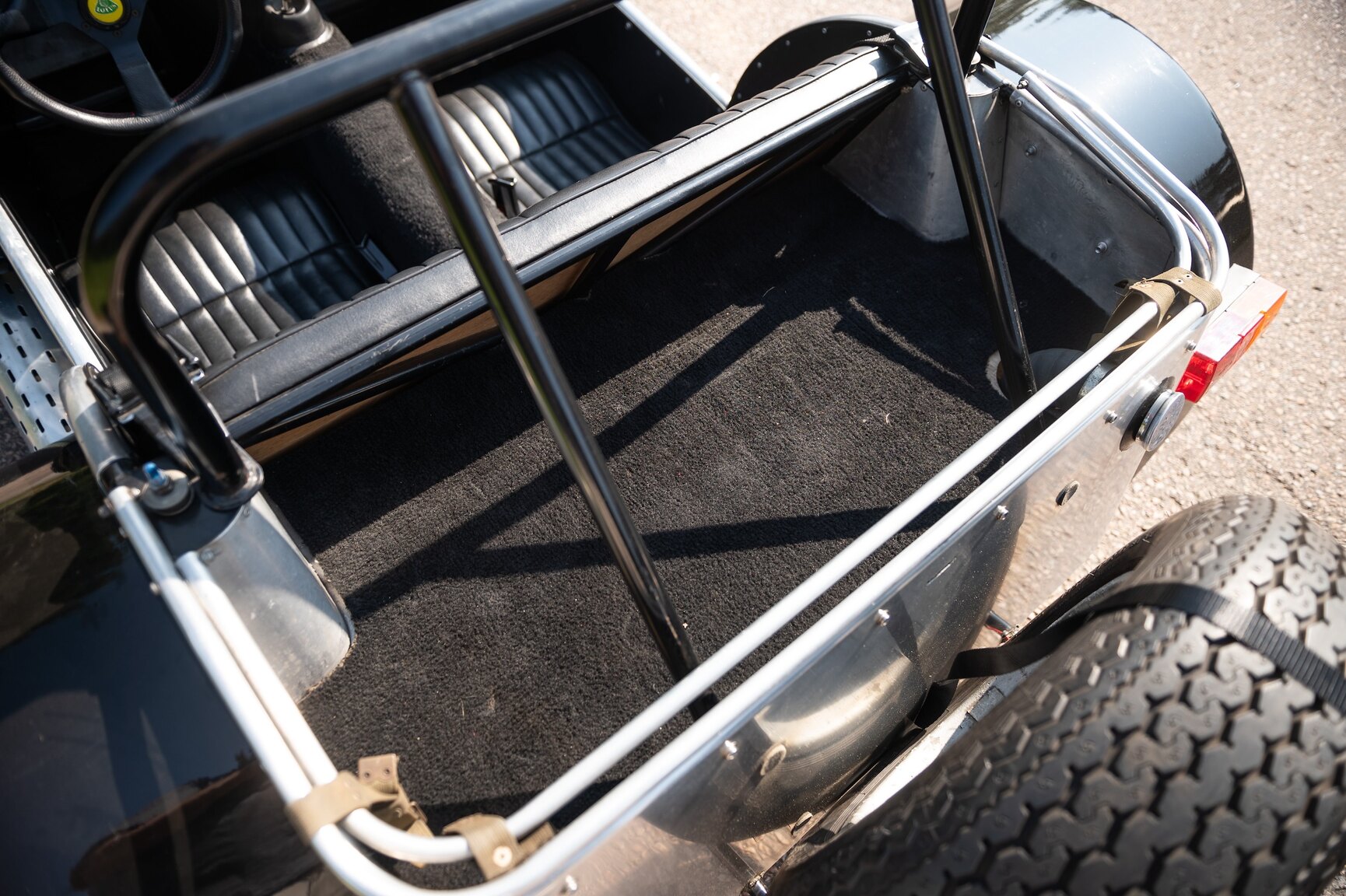 Exterior image of 1969 Lotus Super Seven