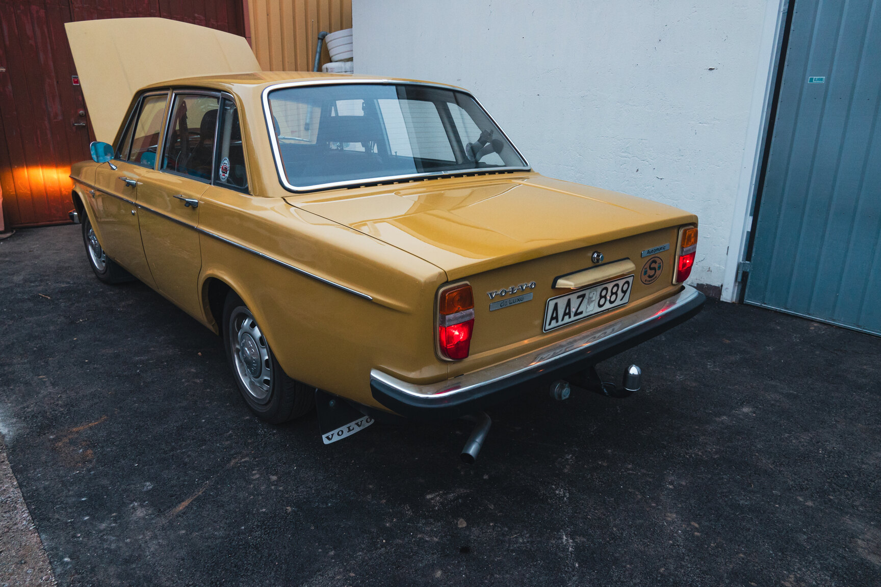 Aussenfoto 1971 Volvo 144 2.0 Automat