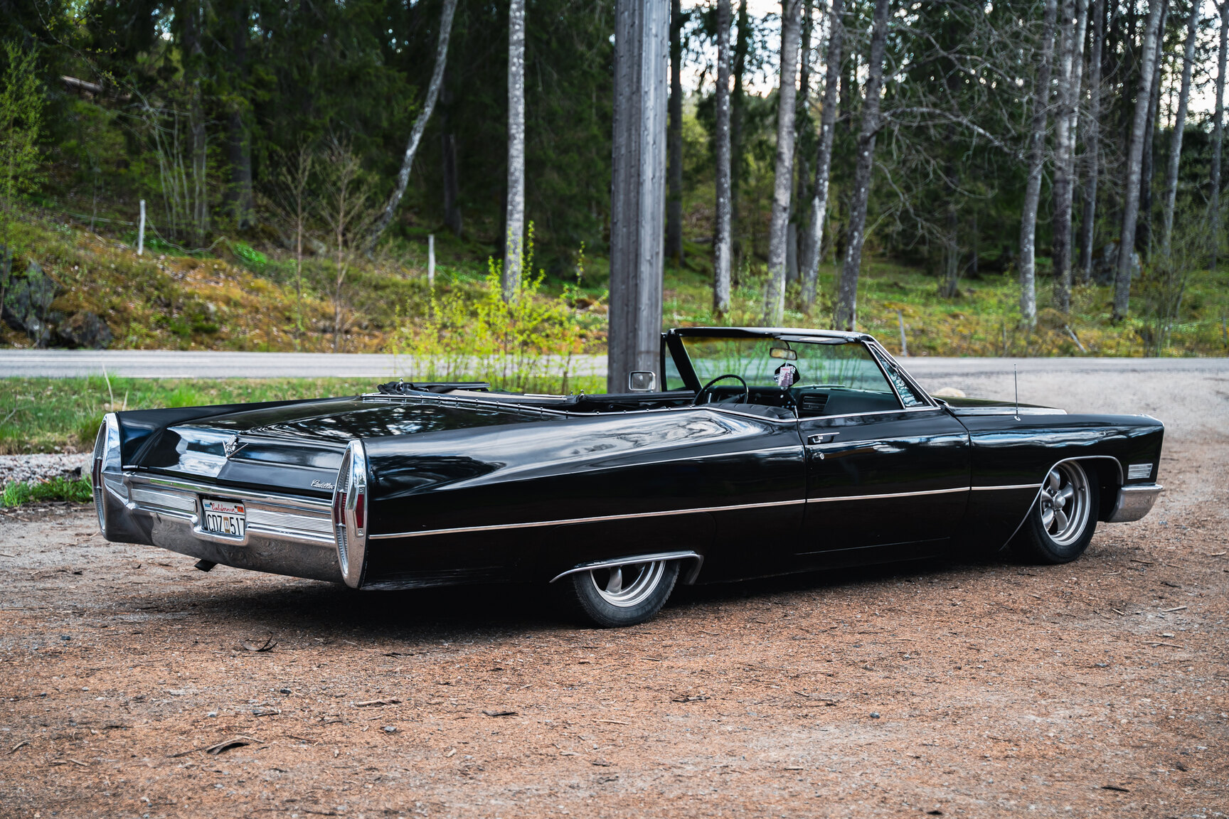 Aussenfoto 1968 Cadillac De Ville Convertible
