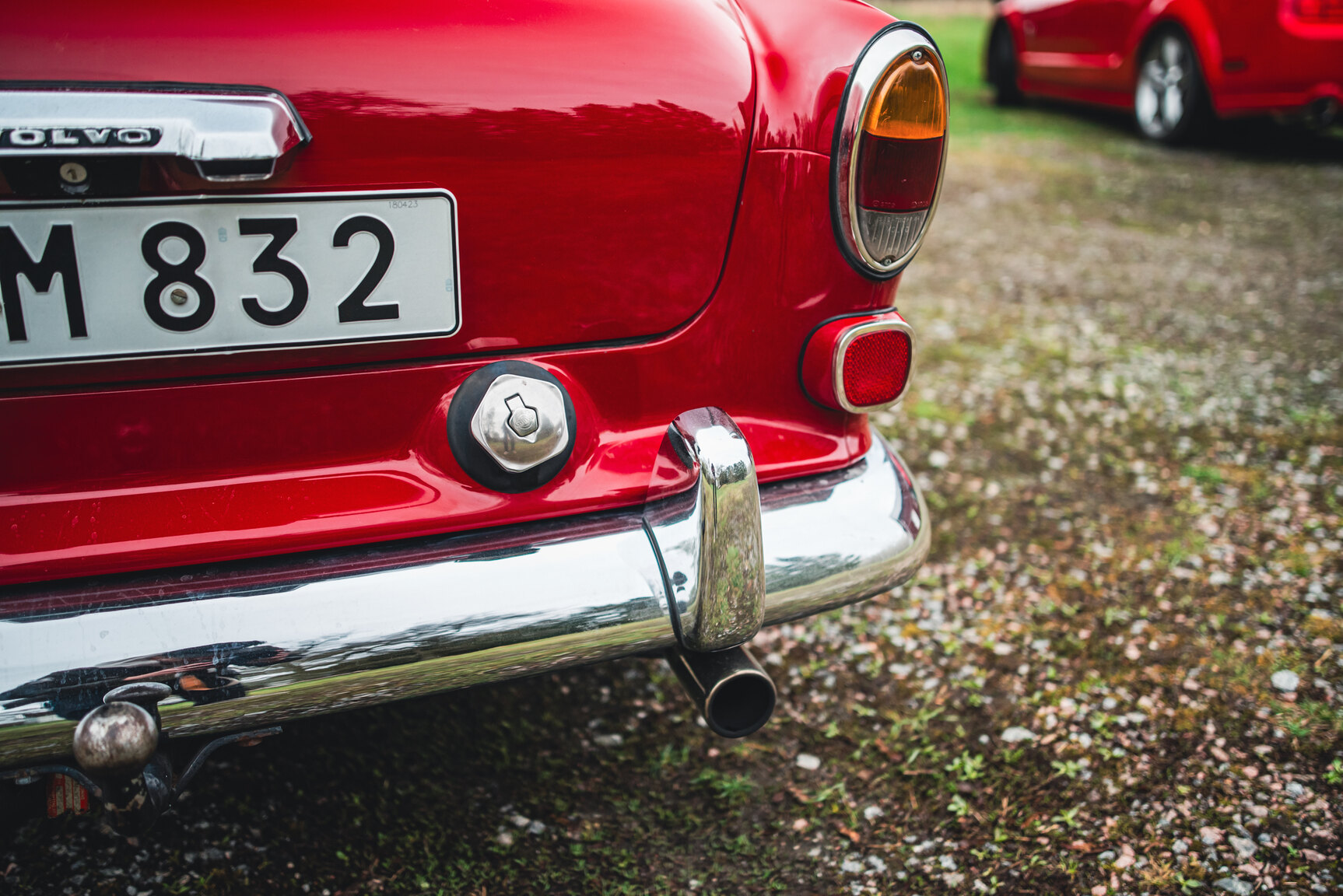 Exteriörbild på 1970 Volvo Amazon 