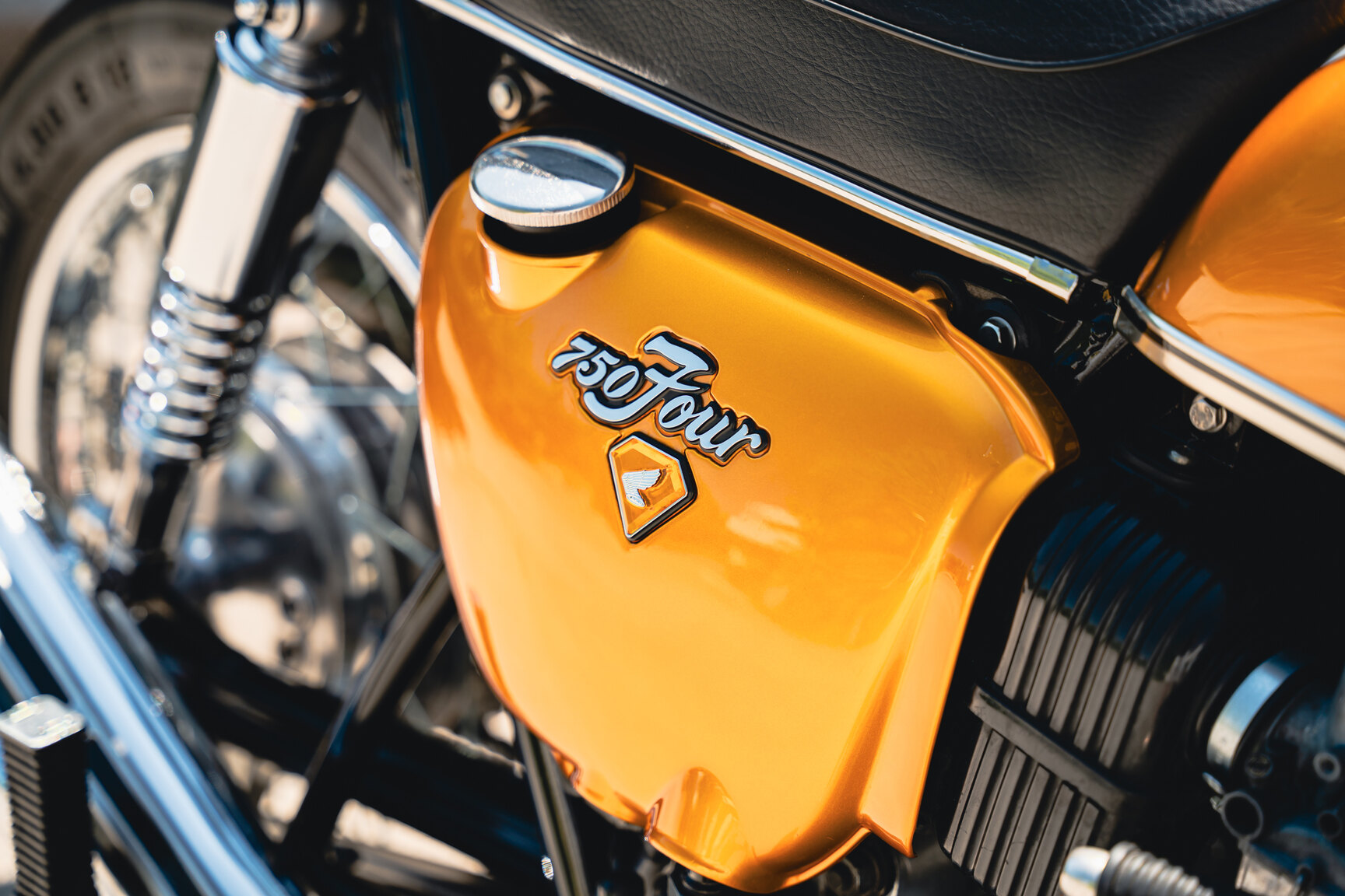 Aussenfoto 1973 Honda CB 750 K2