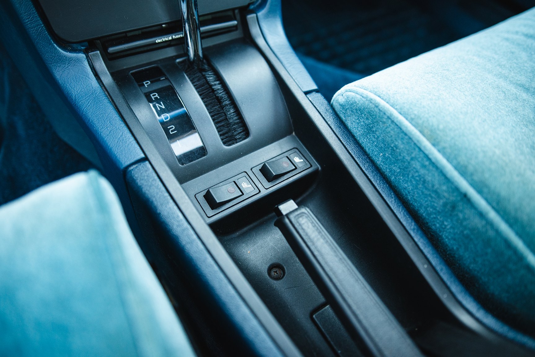 Interior image of 1985 Volvo 760 GLE 2.8 V6 Automatisk