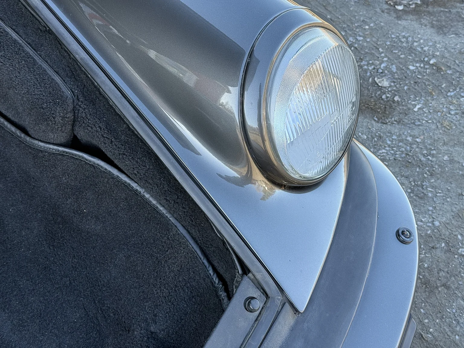 Innenraumfoto von 1989 Porsche 911 / 930 3.3 Turbo 5-speed (55)