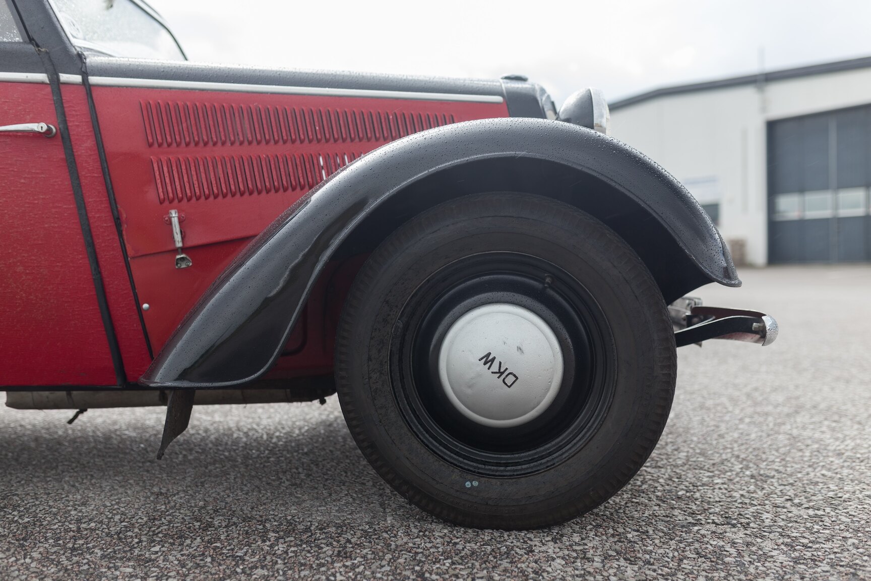 Aussenfoto 1939 DKW Favorit Sedan