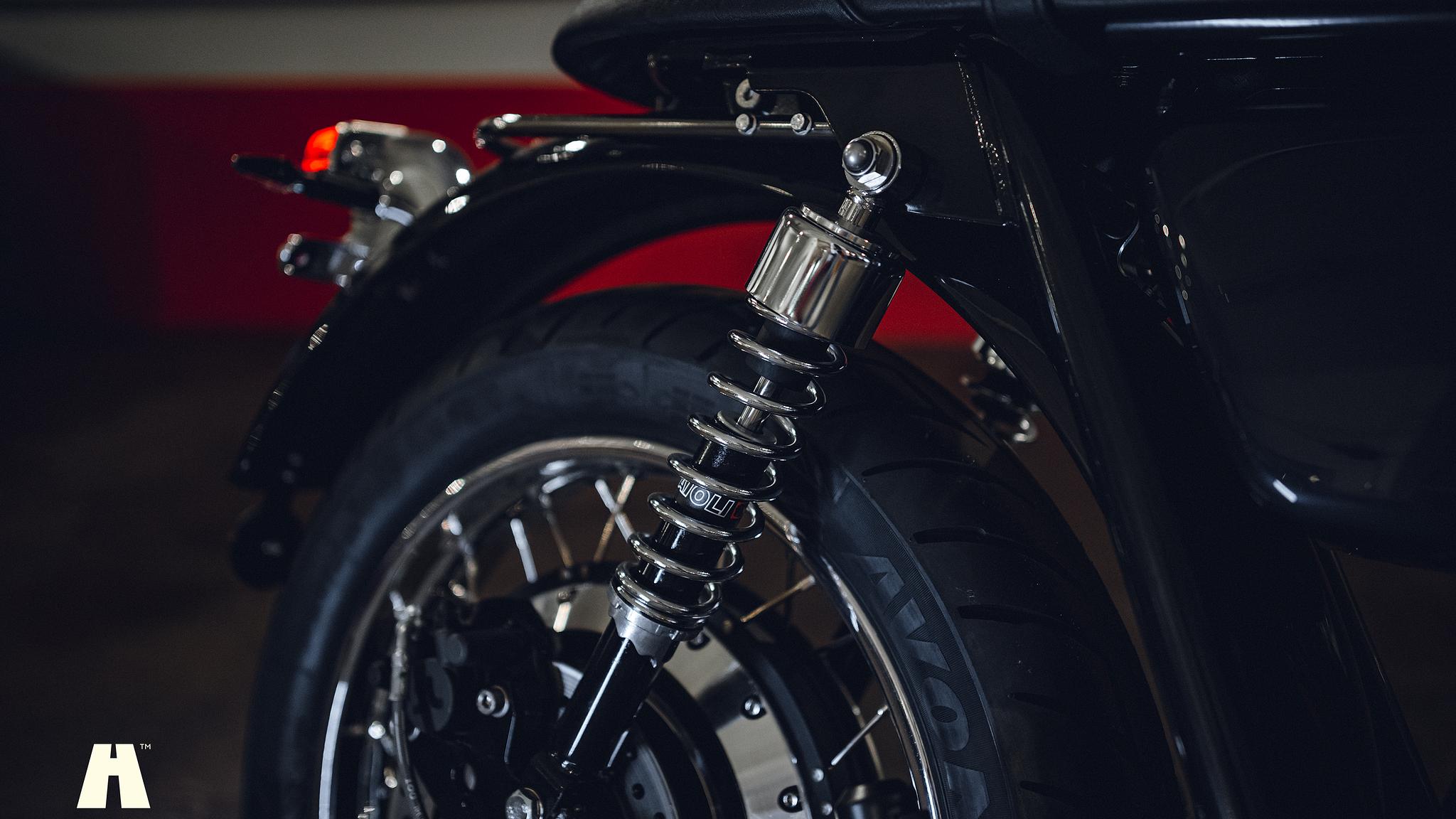 Exteriörbild på 2022 RGNT NO.1 CLASSIC